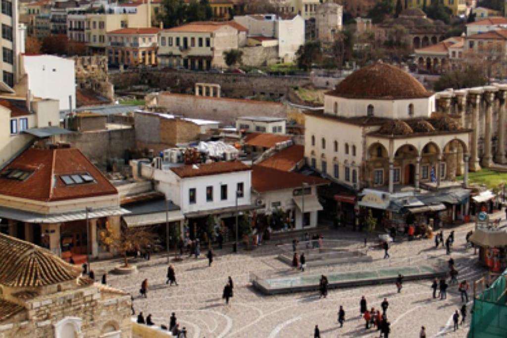 Apartamento 4 Family And Friends - Acropolis View Atenas Exterior foto
