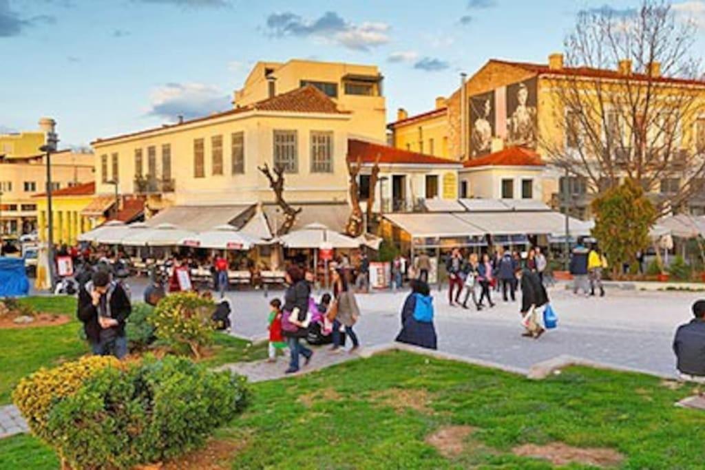 Apartamento 4 Family And Friends - Acropolis View Atenas Exterior foto