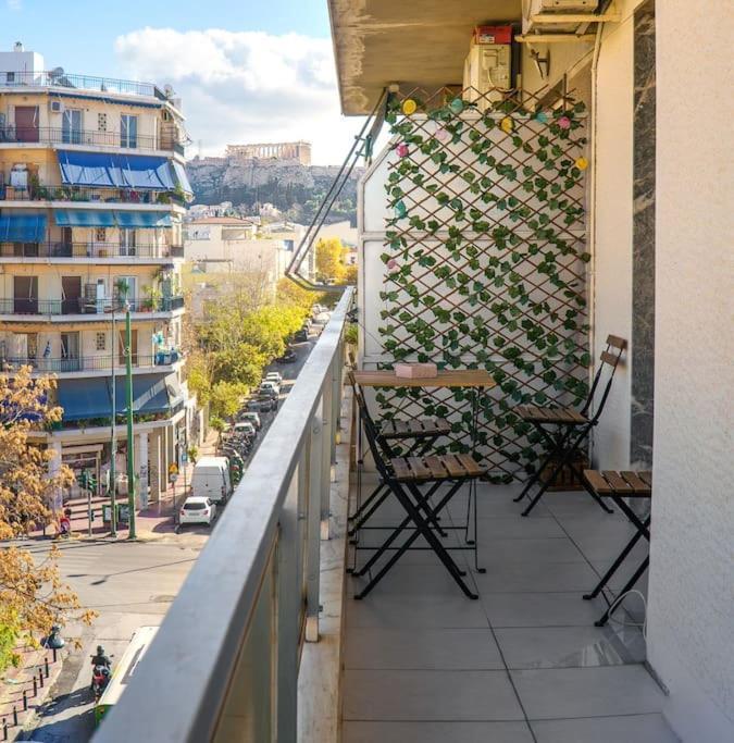 Apartamento 4 Family And Friends - Acropolis View Atenas Exterior foto