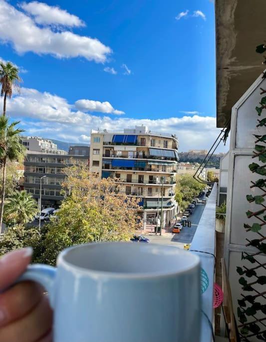 Apartamento 4 Family And Friends - Acropolis View Atenas Exterior foto