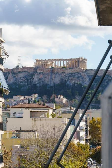 Apartamento 4 Family And Friends - Acropolis View Atenas Exterior foto