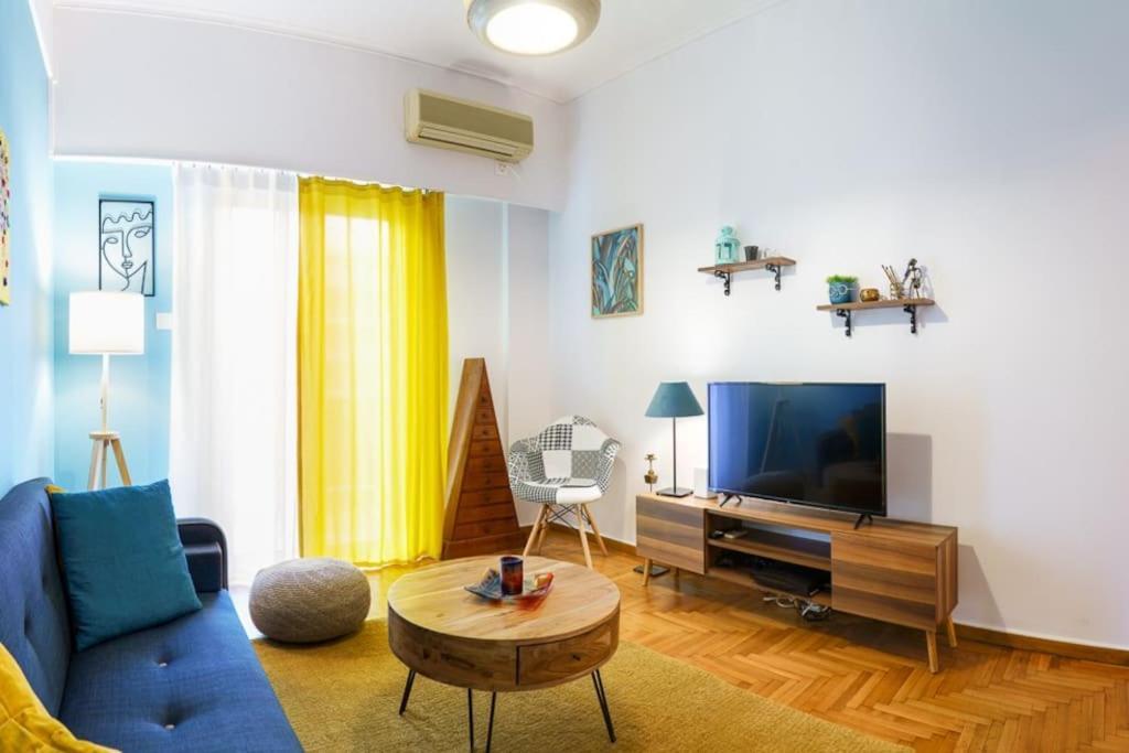 Apartamento 4 Family And Friends - Acropolis View Atenas Exterior foto