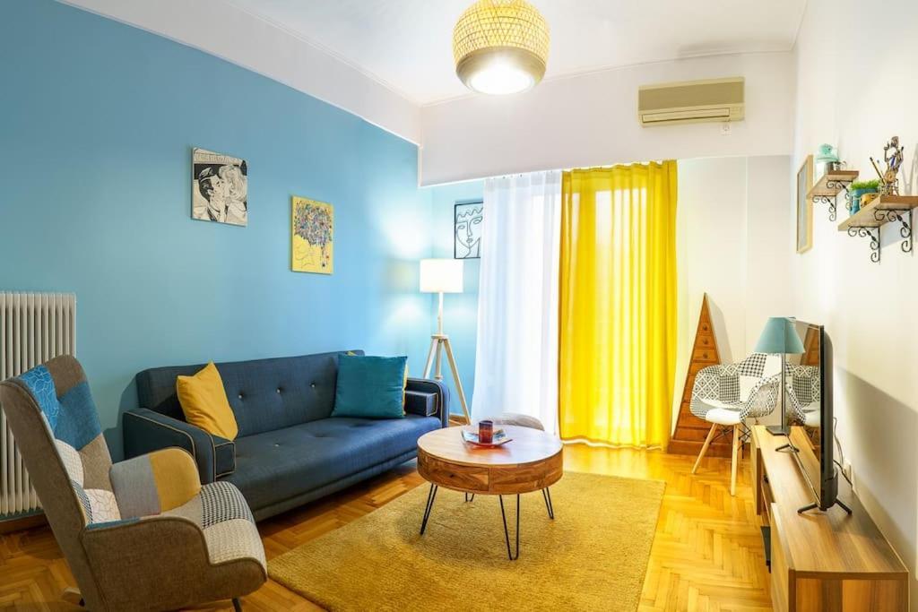 Apartamento 4 Family And Friends - Acropolis View Atenas Exterior foto